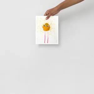 "The Cadmium Kid" Wall Art