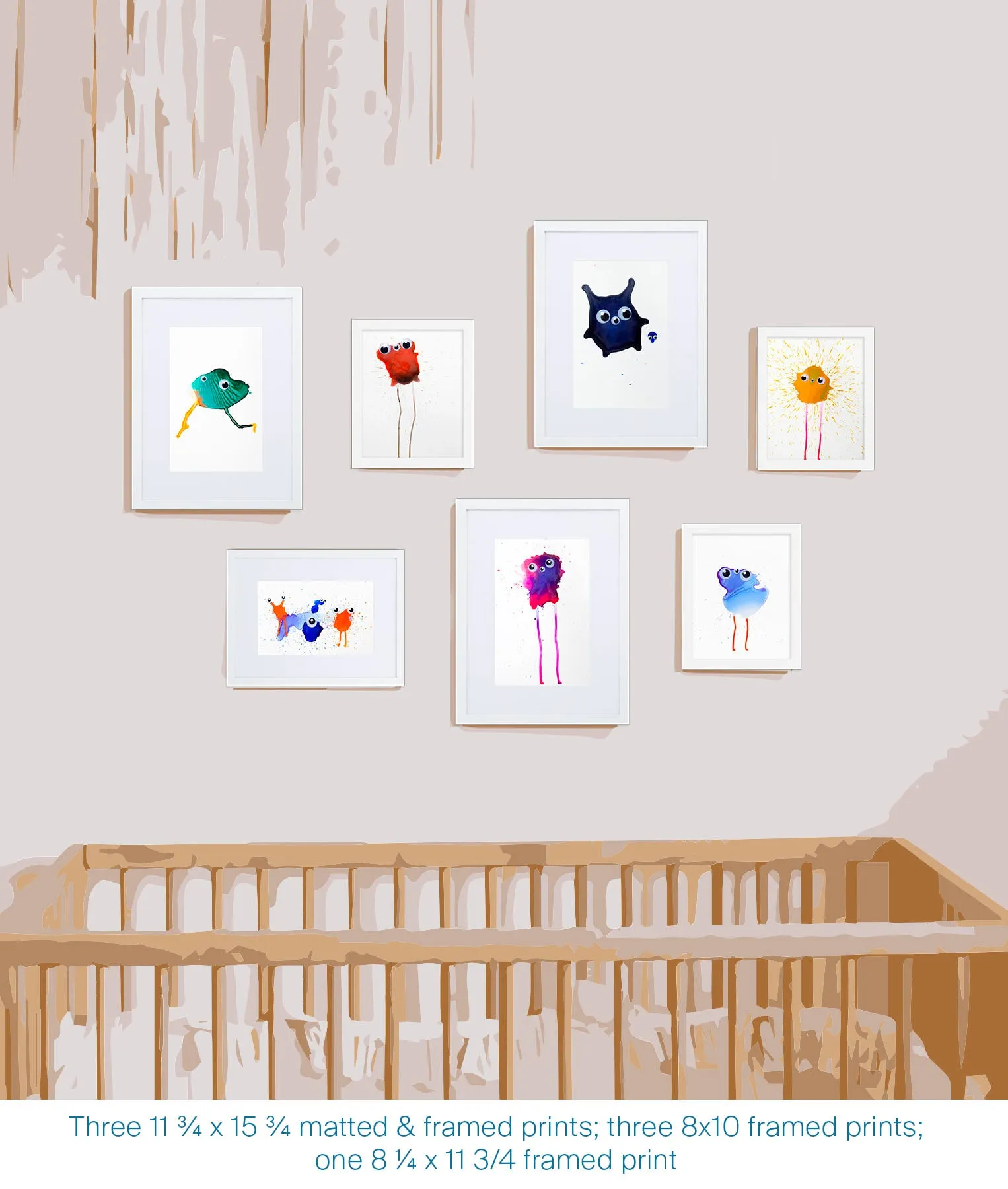 "The Cadmium Kid" Wall Art