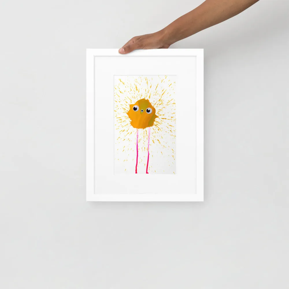 "The Cadmium Kid" Wall Art