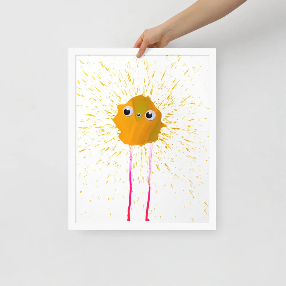 "The Cadmium Kid" Wall Art