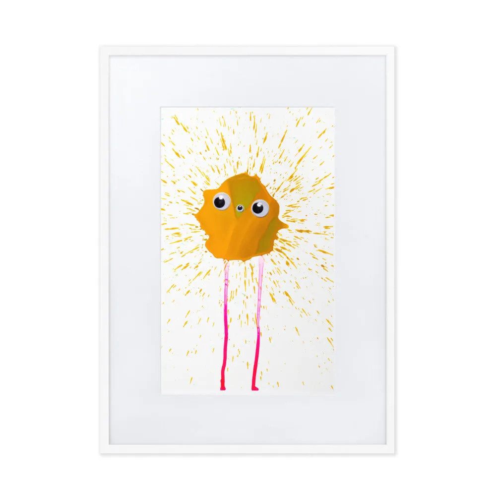 "The Cadmium Kid" Wall Art