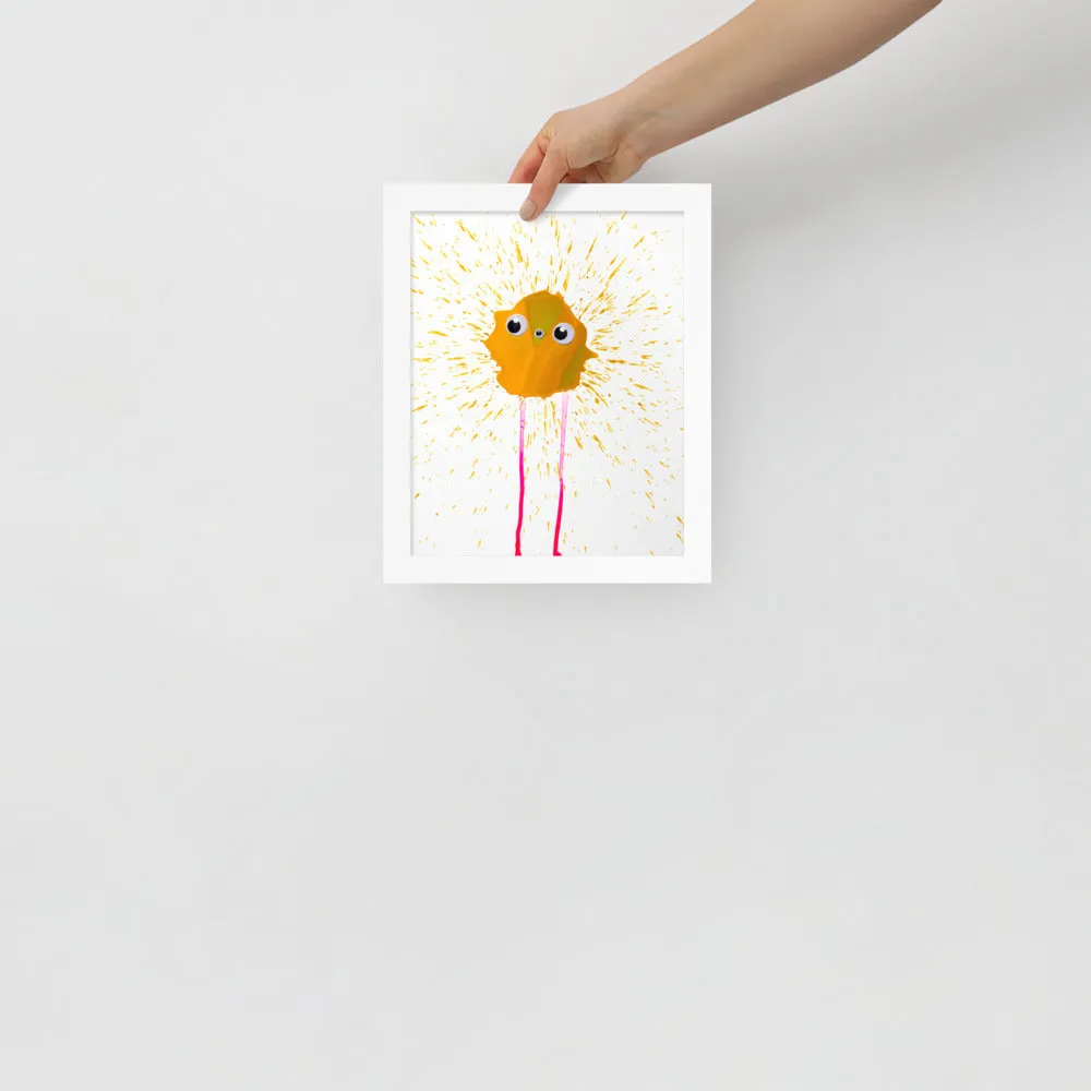 "The Cadmium Kid" Wall Art
