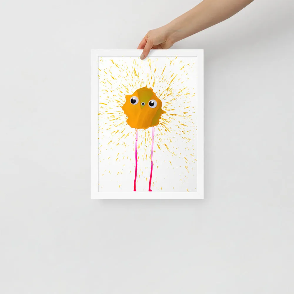 "The Cadmium Kid" Wall Art