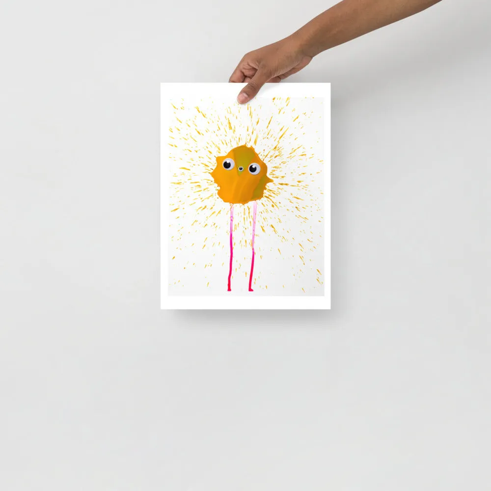 "The Cadmium Kid" Wall Art
