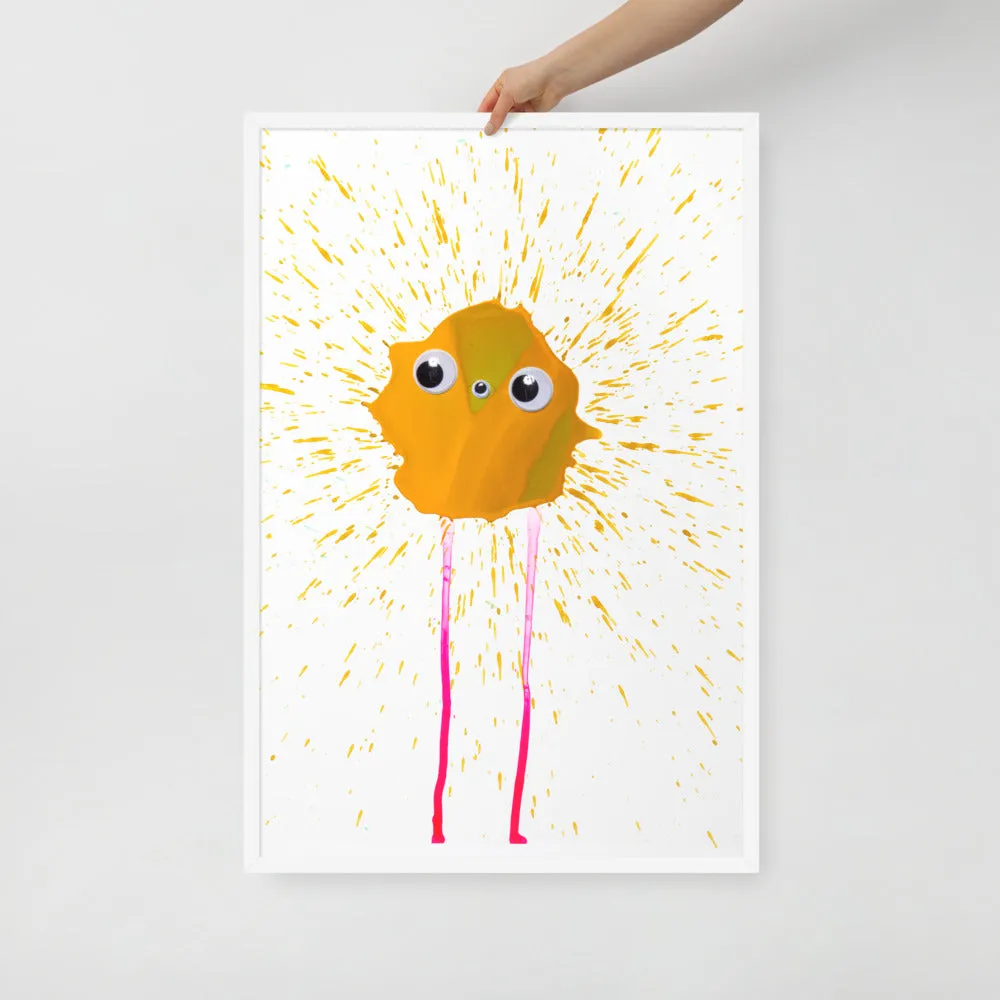 "The Cadmium Kid" Wall Art