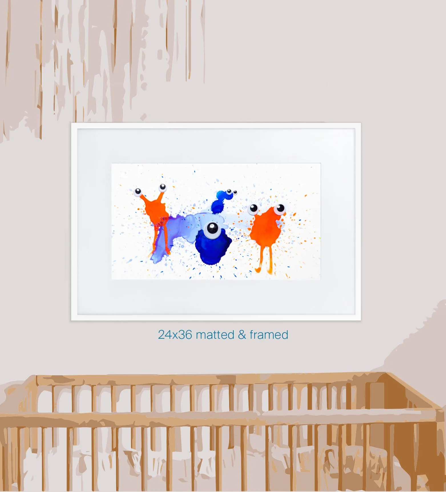 "The Cadmium Kid" Wall Art