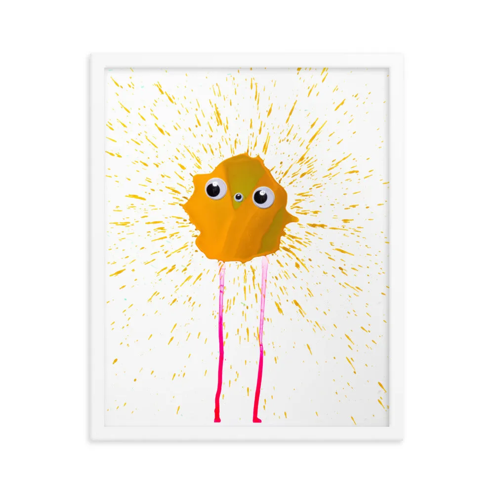 "The Cadmium Kid" Wall Art