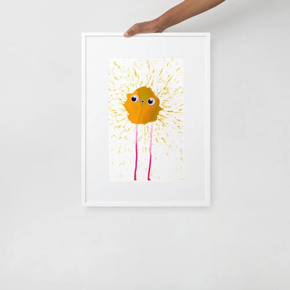"The Cadmium Kid" Wall Art