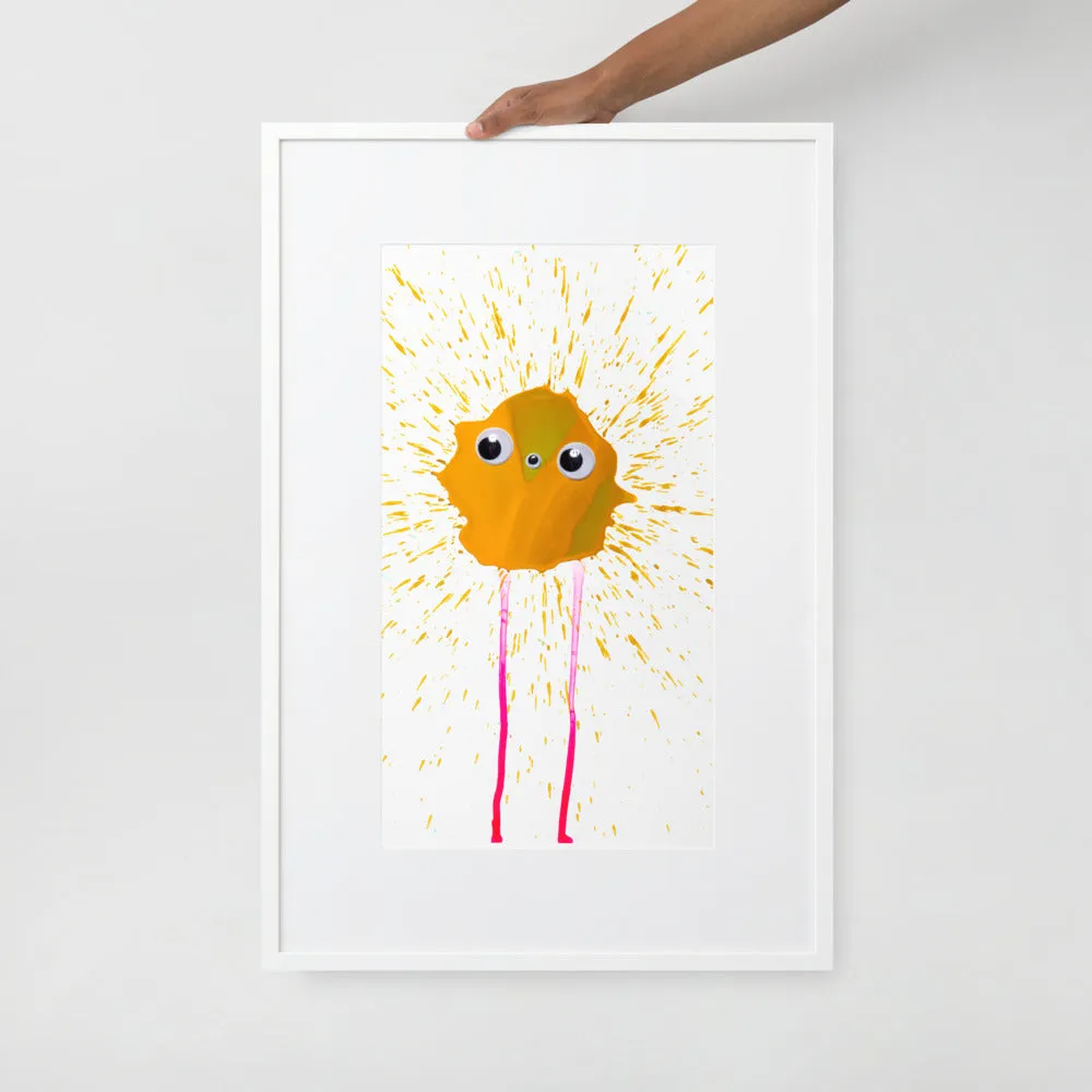 "The Cadmium Kid" Wall Art