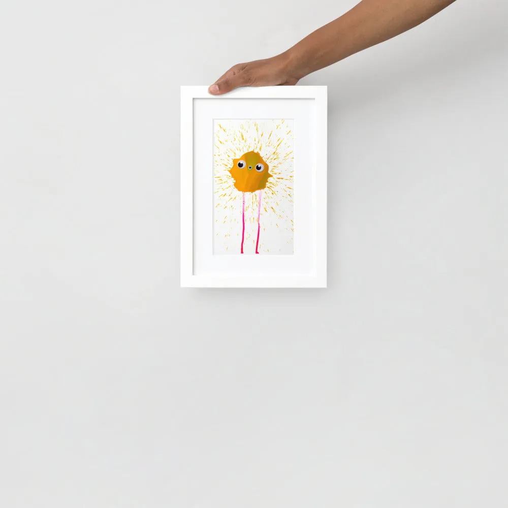 "The Cadmium Kid" Wall Art