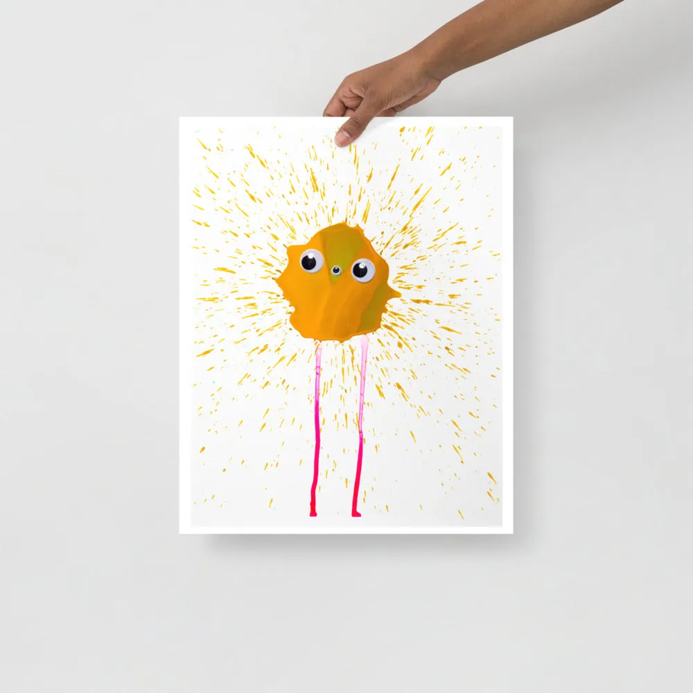 "The Cadmium Kid" Wall Art