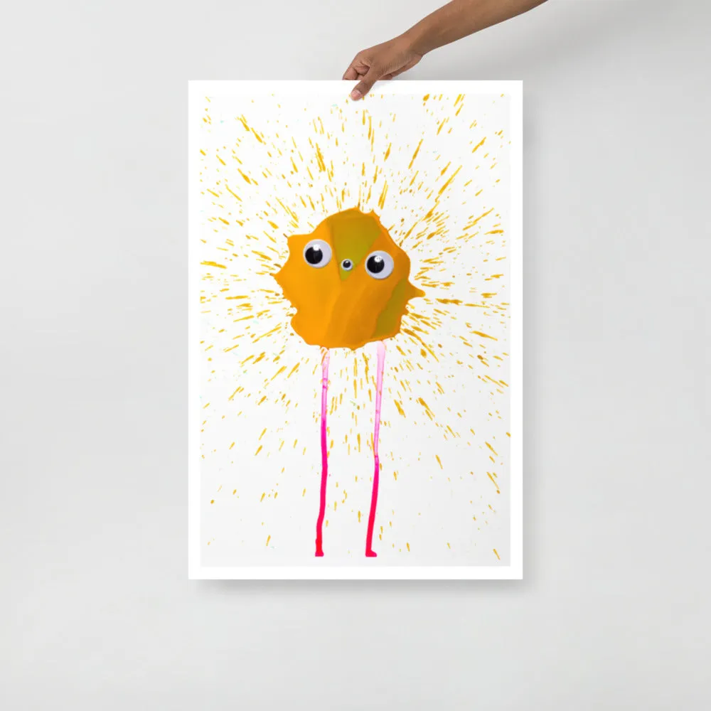 "The Cadmium Kid" Wall Art
