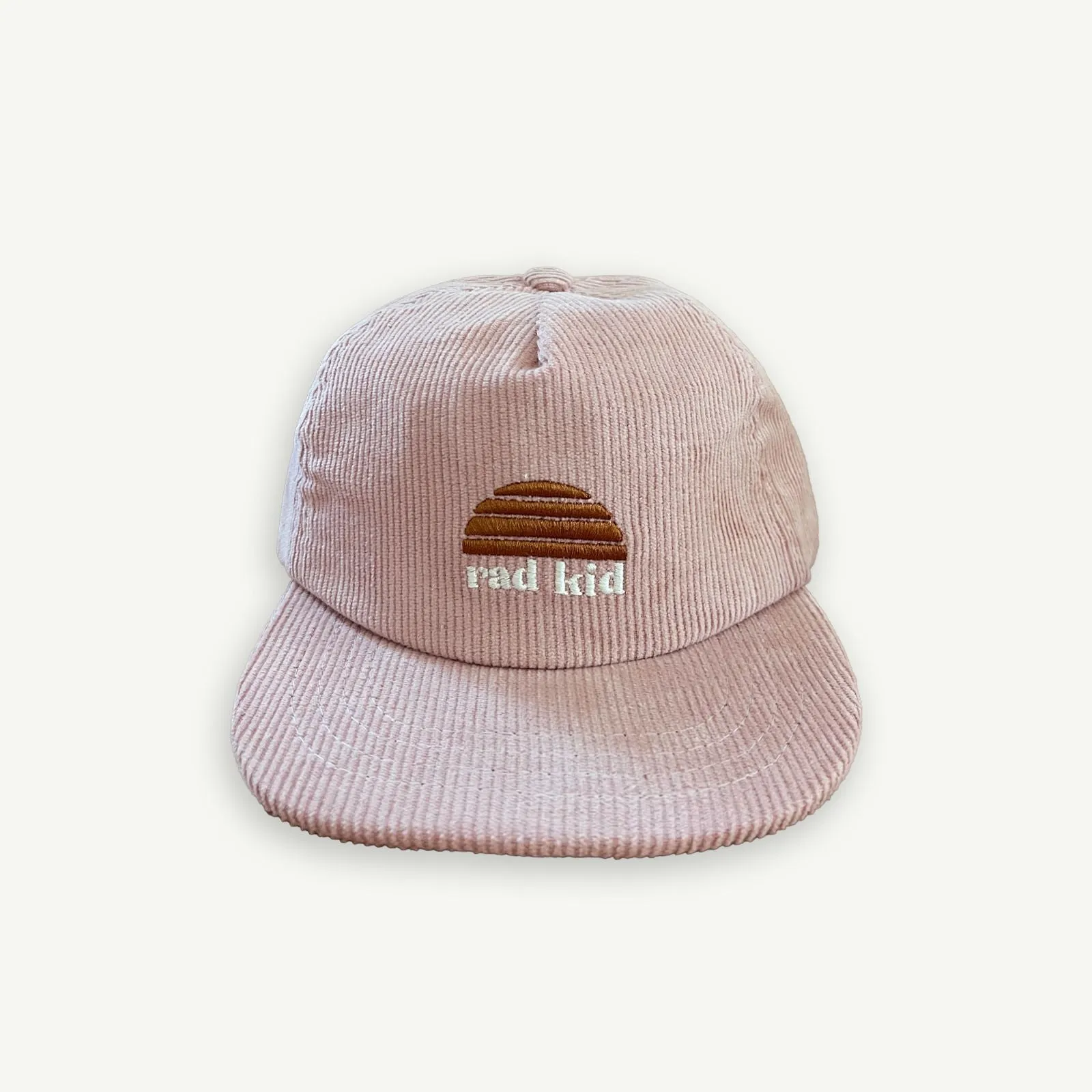 Rad Mama and Rad Kid Cord Cap Bundle - Mauve