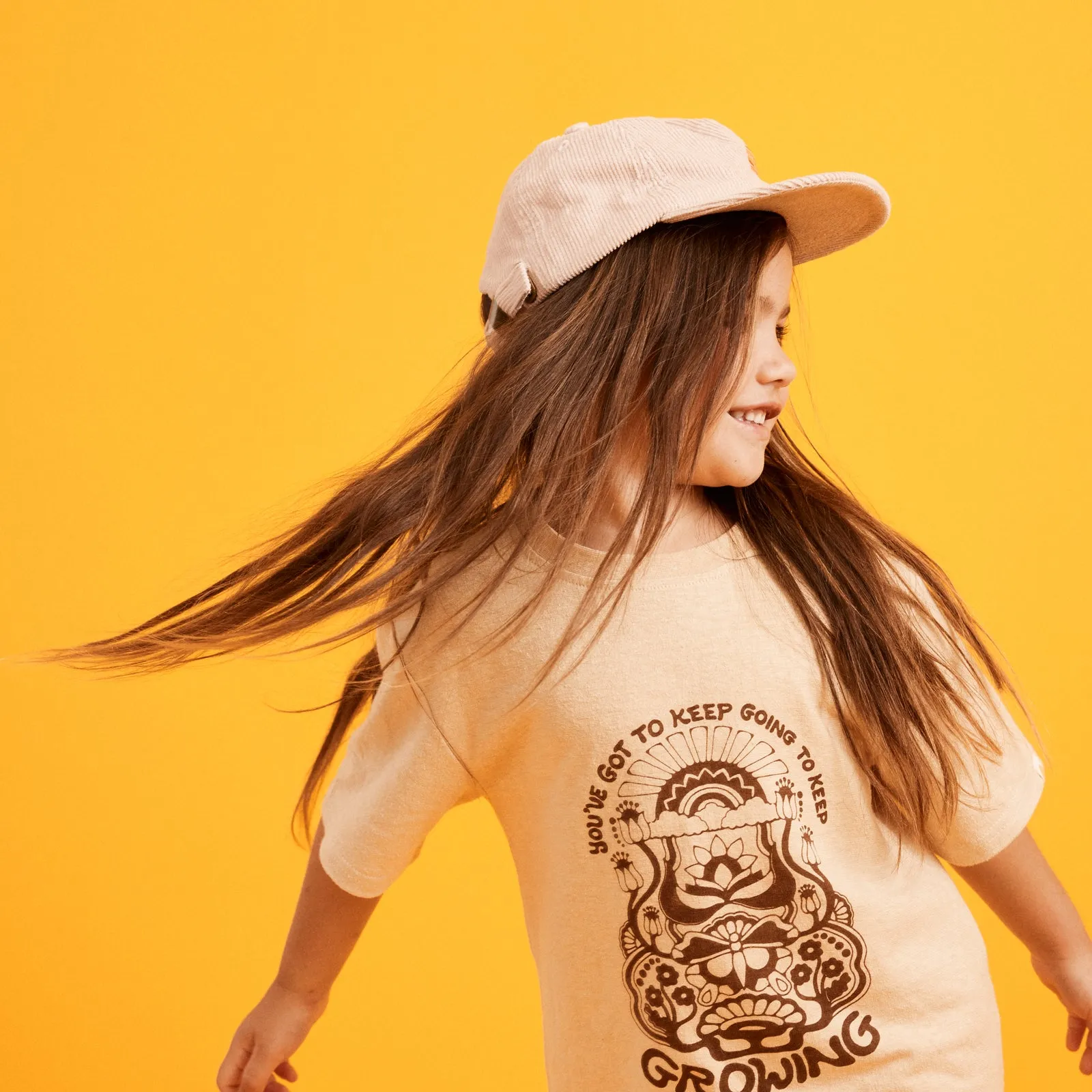 Rad Mama and Rad Kid Cord Cap Bundle - Mauve