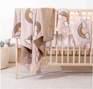 Rainbow Baby Set-Pink