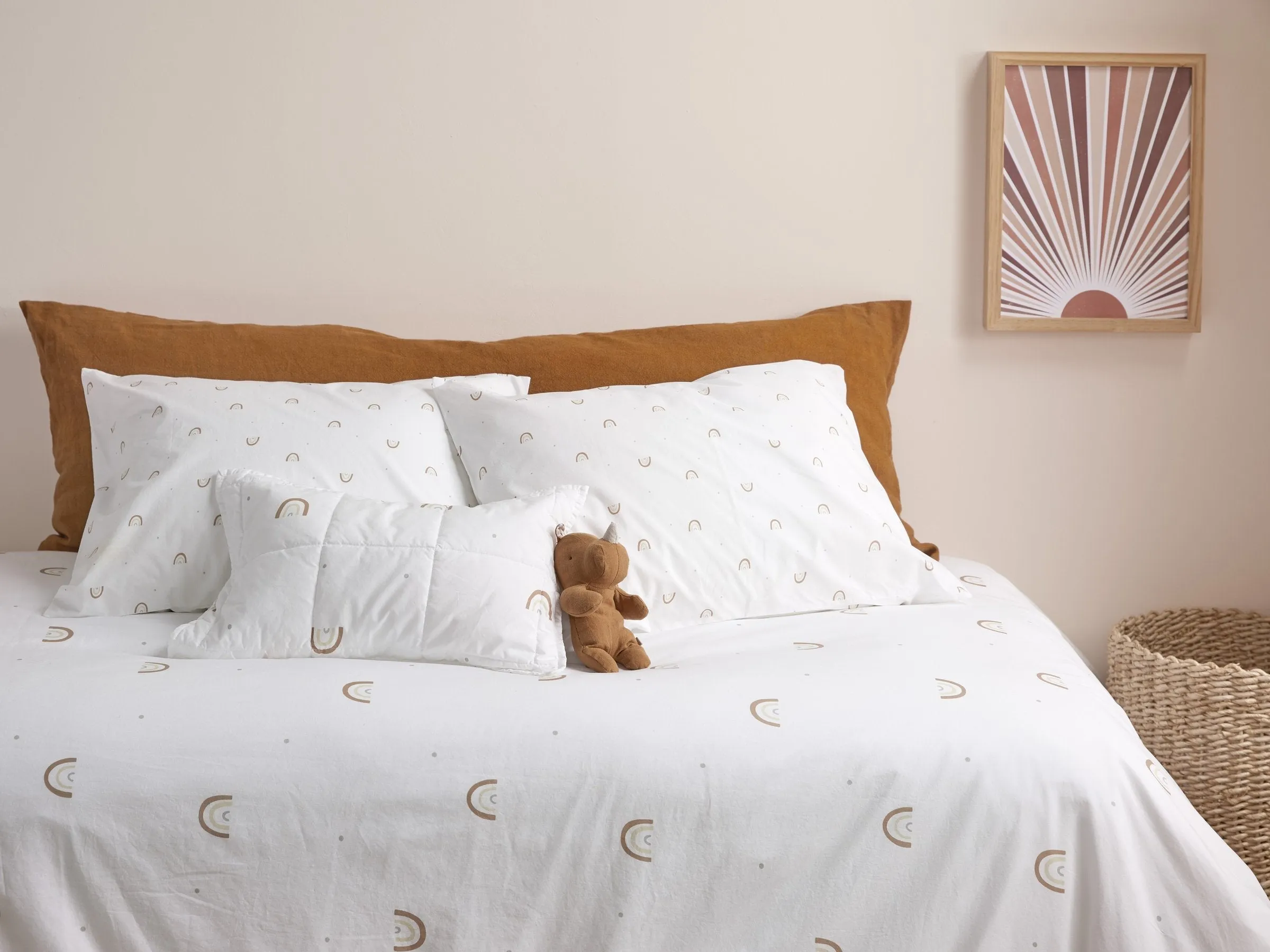 Rainbow Pillowcase Set
