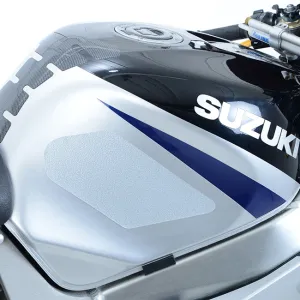 R&G Tank Traction Grips BMW F900 R Clear 20- R&G (EZRG126CL)