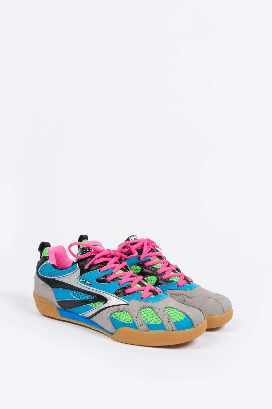 RASSVET X HI-TEC HYBRID SQUASH SHOE MULTI
