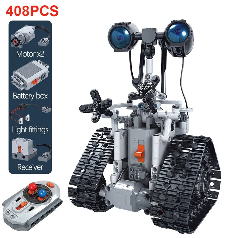 RC CREATIVE BUILDING BLOCK INTELLIGENT ROBOT