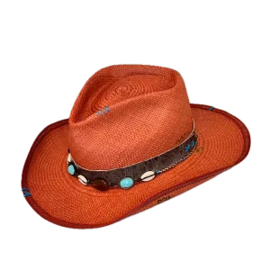 Red clay turqoise