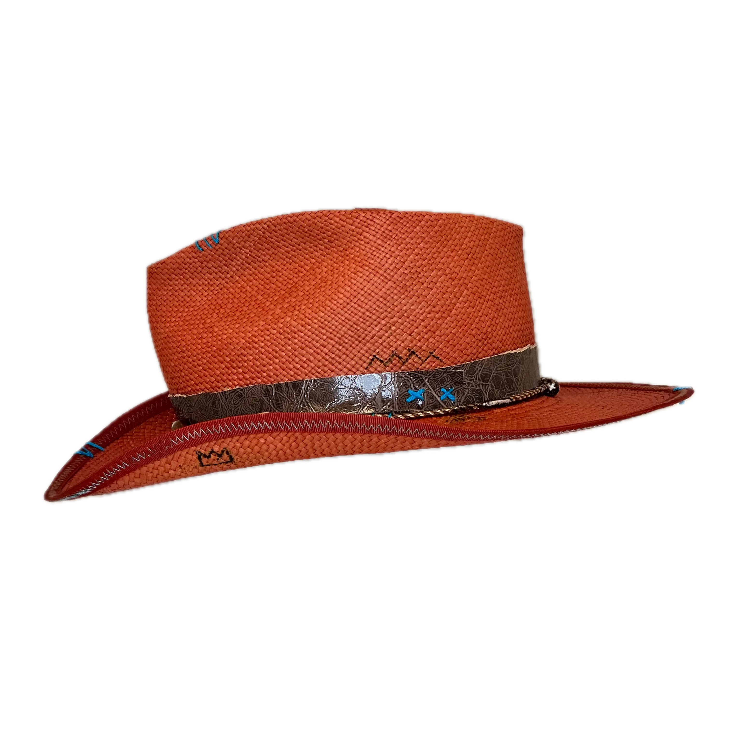 Red clay turqoise