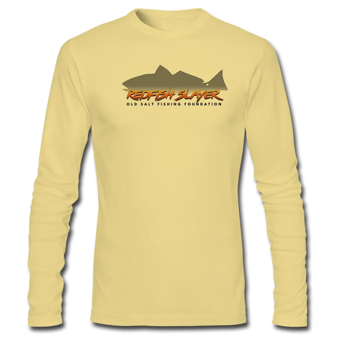 Redfish Slayer - Long Sleeve Performance Shirt