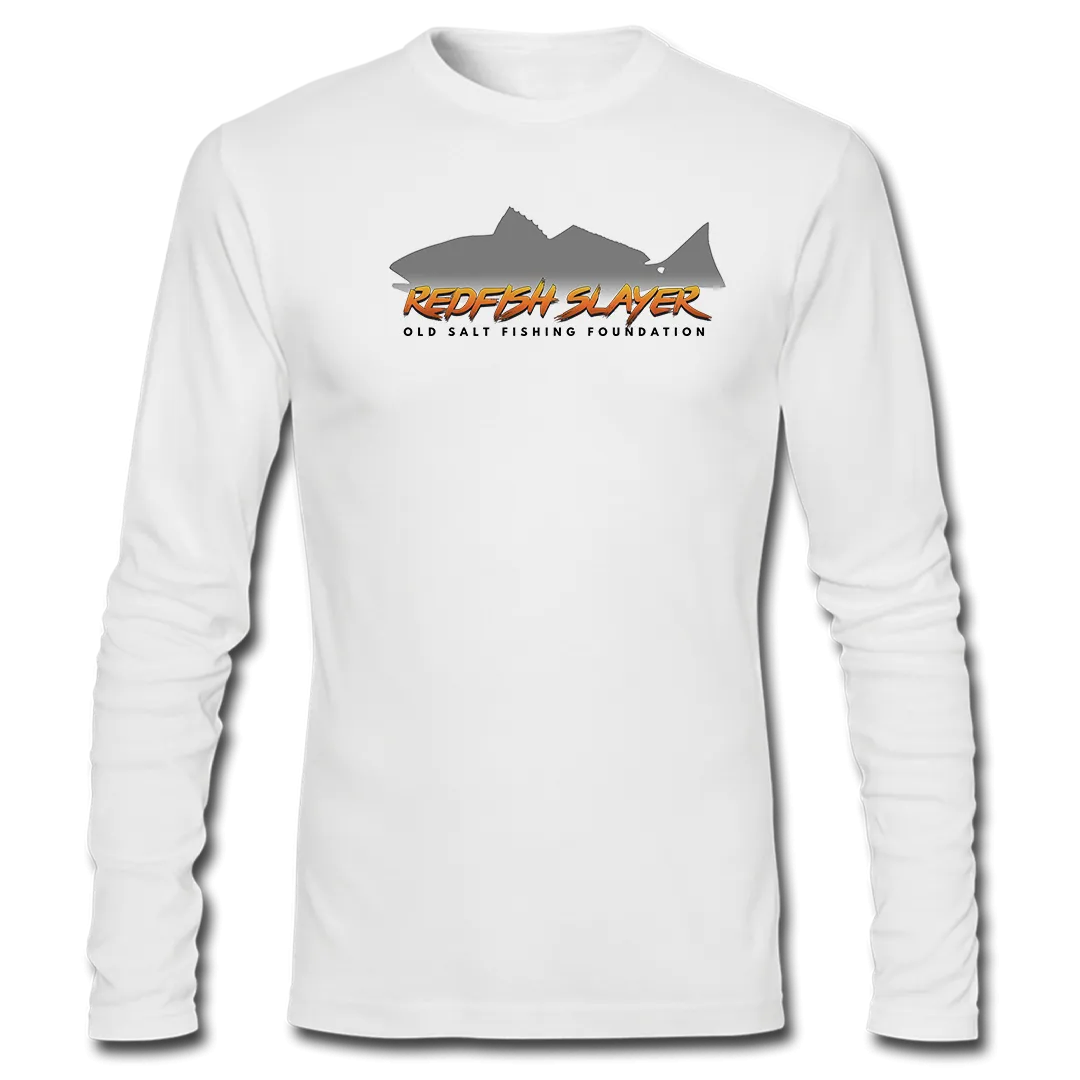 Redfish Slayer - Long Sleeve Performance Shirt