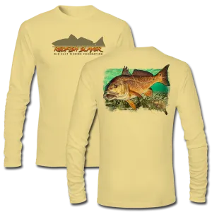 Redfish Slayer - Long Sleeve Performance Shirt