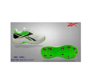 Reebok All Round Kaiser Spike Cricket Shoes