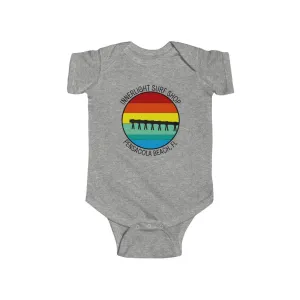 Retro Pier Infant Onesie