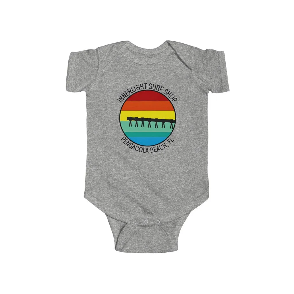 Retro Pier Infant Onesie