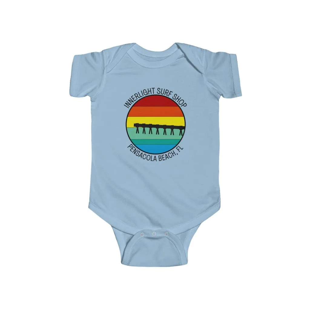 Retro Pier Infant Onesie