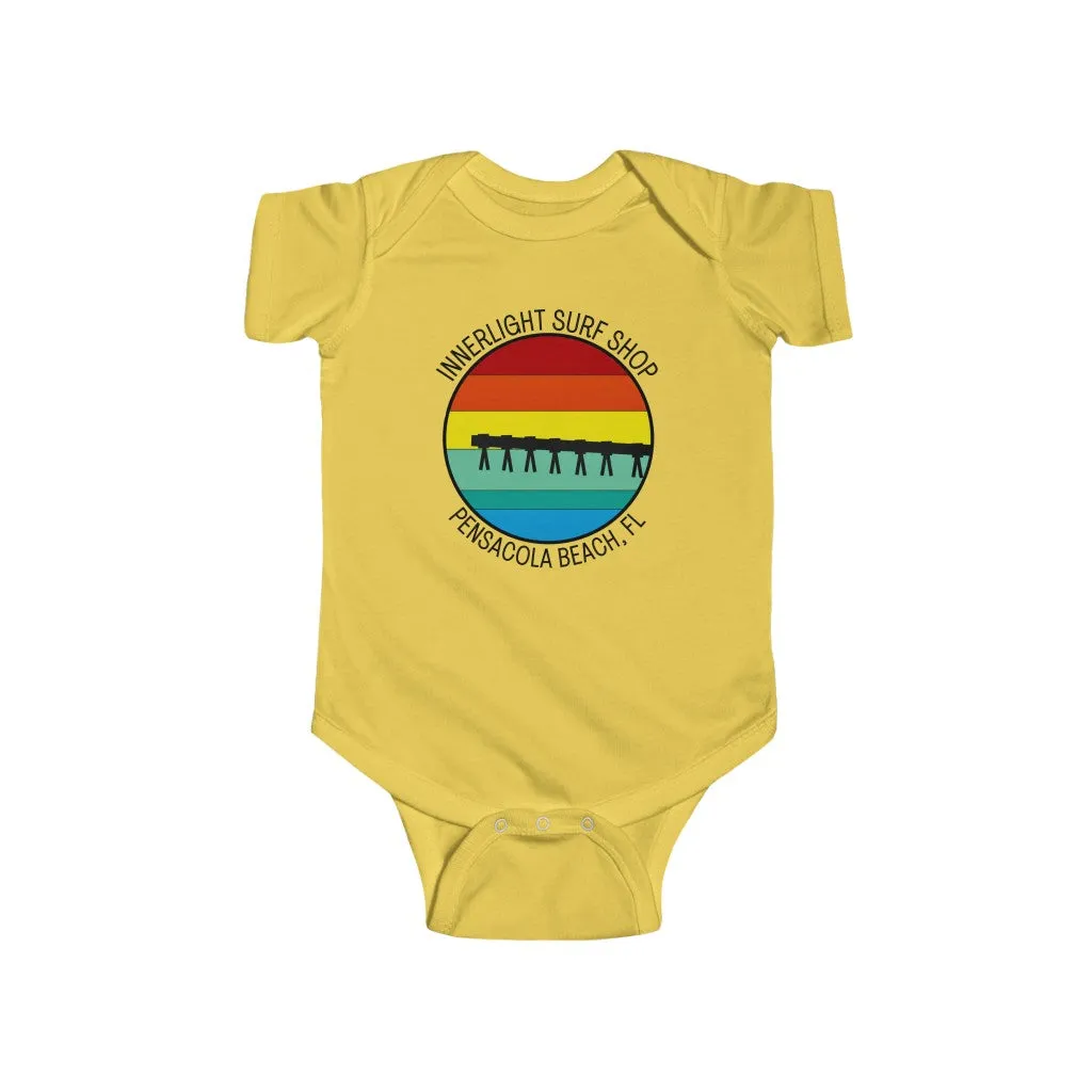 Retro Pier Infant Onesie