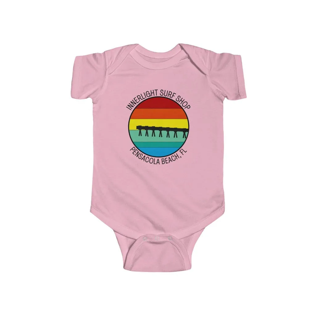 Retro Pier Infant Onesie
