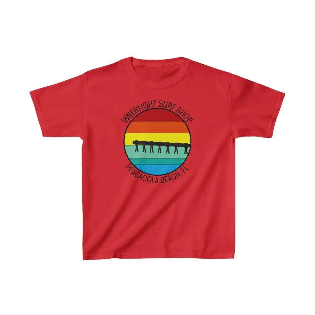 Retro Pier Kids Tee