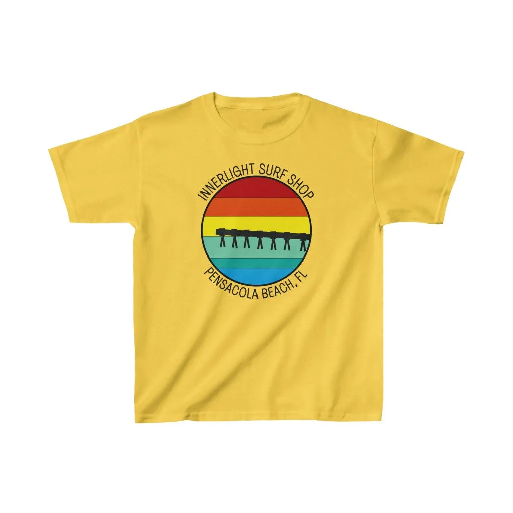 Retro Pier Kids Tee