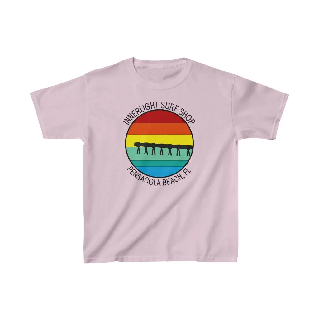 Retro Pier Kids Tee