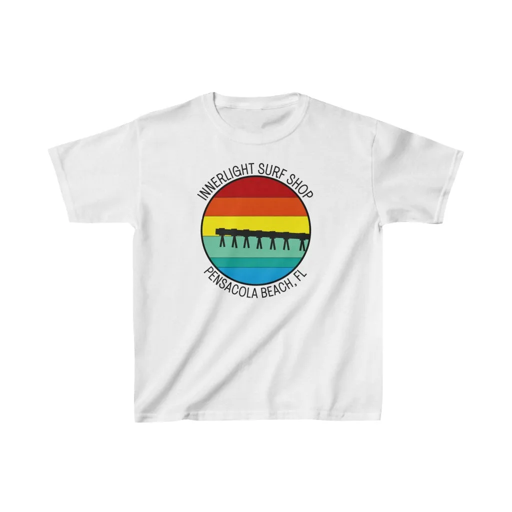 Retro Pier Kids Tee