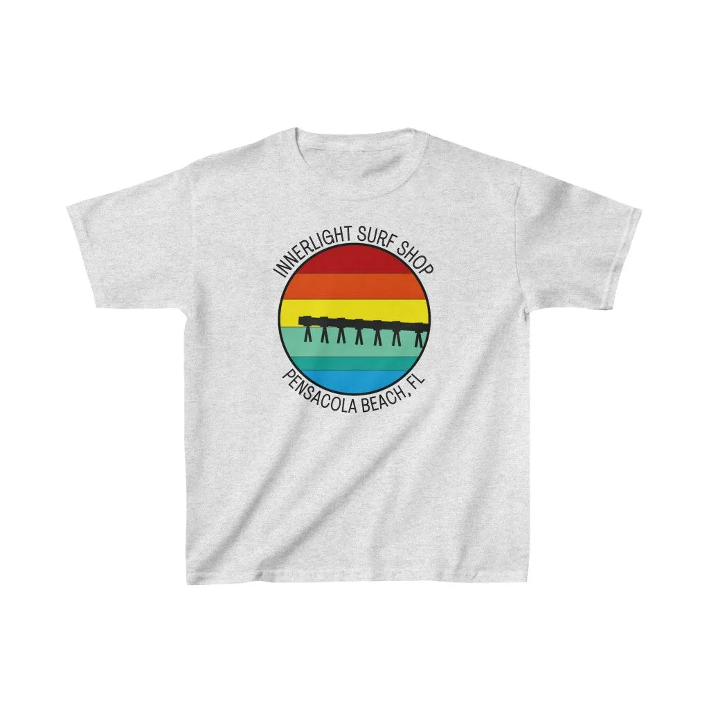 Retro Pier Kids Tee