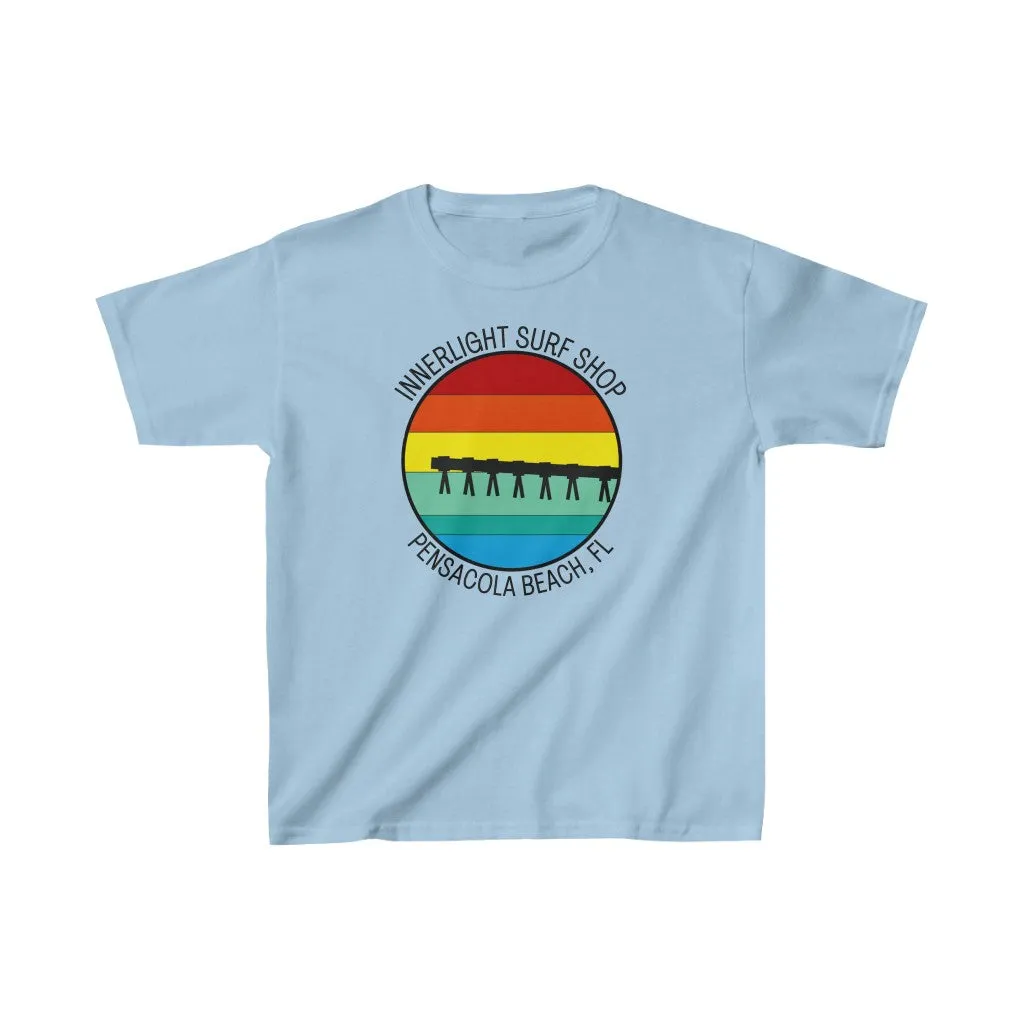 Retro Pier Kids Tee
