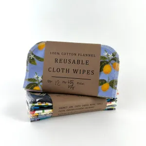 Reusable Cloth Wipes - Sample Pack