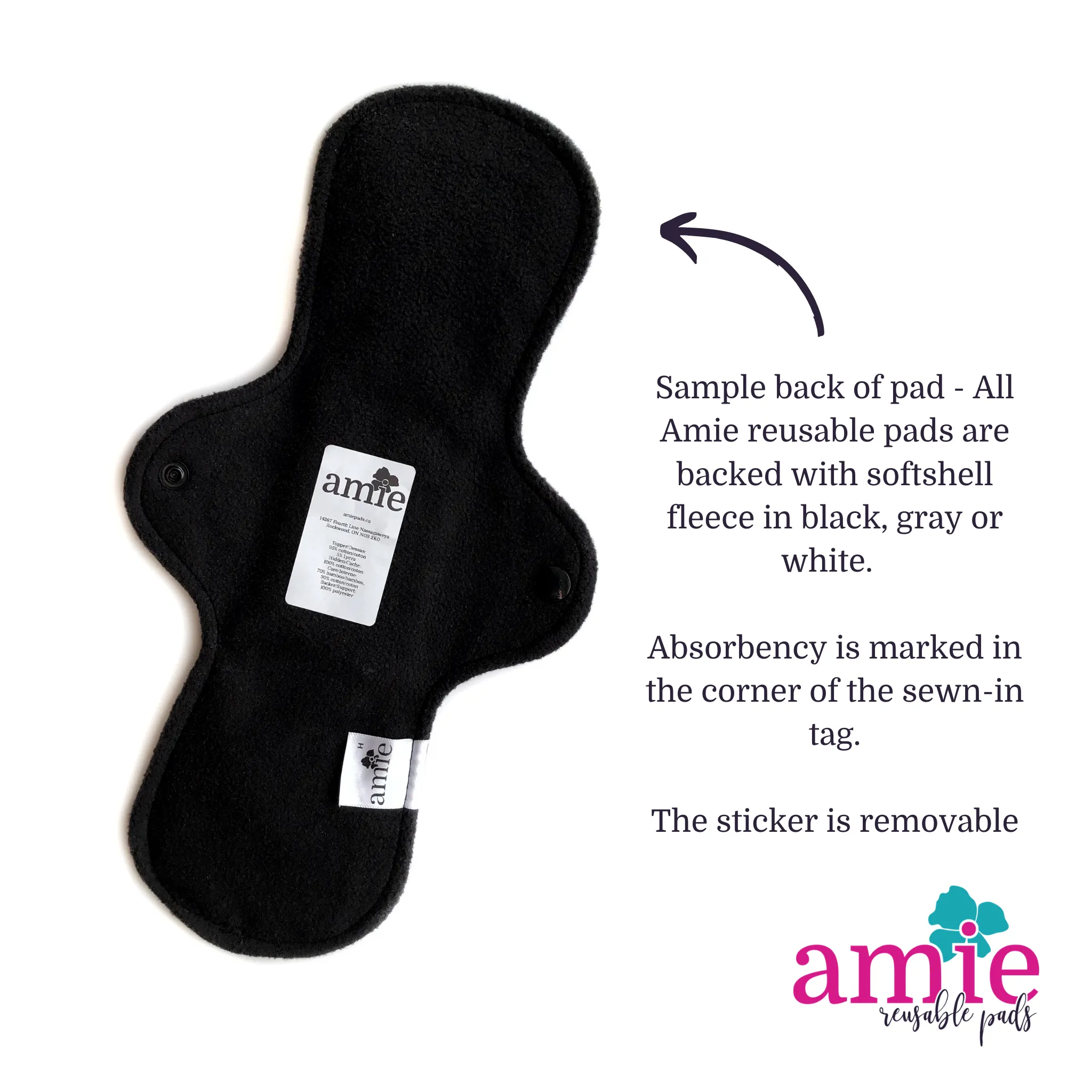 Reusable Pad Mini Starter Set