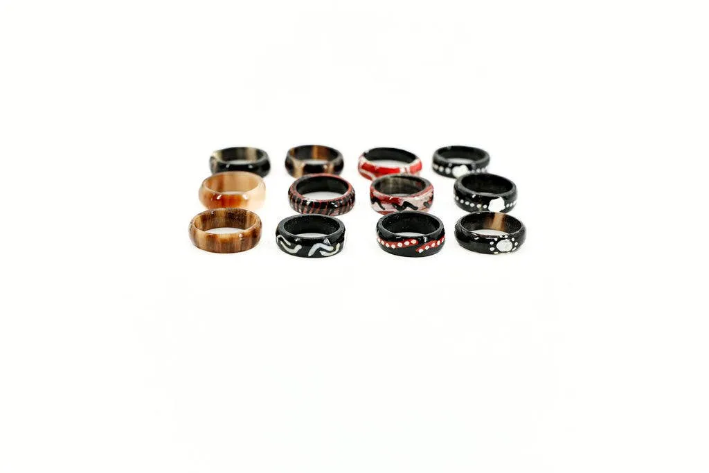 Ring, bone