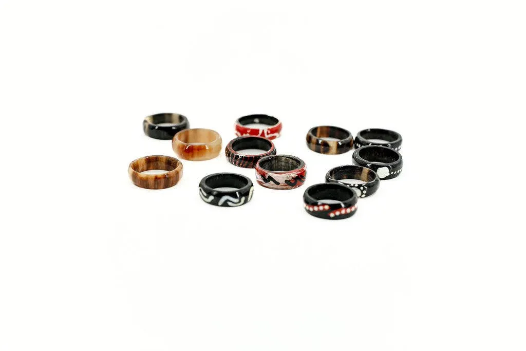 Ring, bone