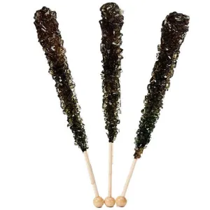Rock Candy on a Stick - Black Cherry