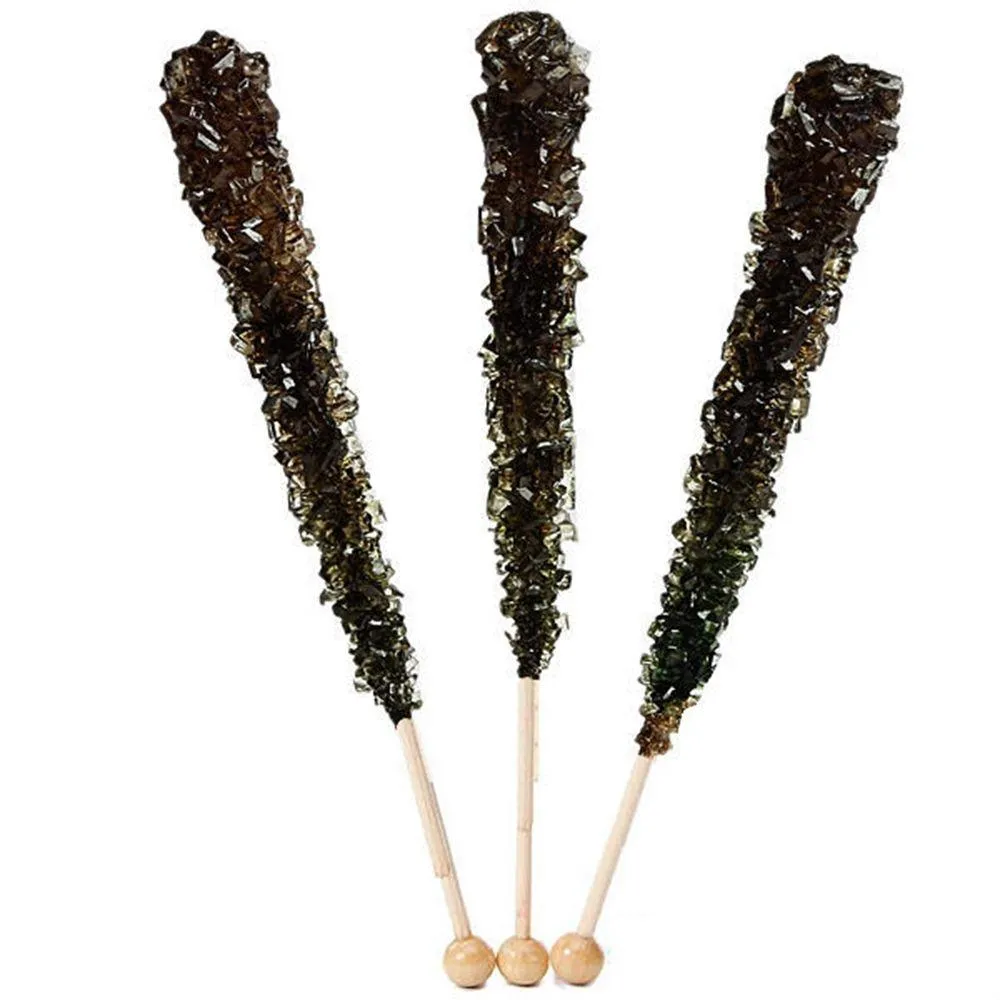 Rock Candy on a Stick - Black Cherry
