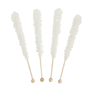 Rock Candy on a Stick - Pure Sugar