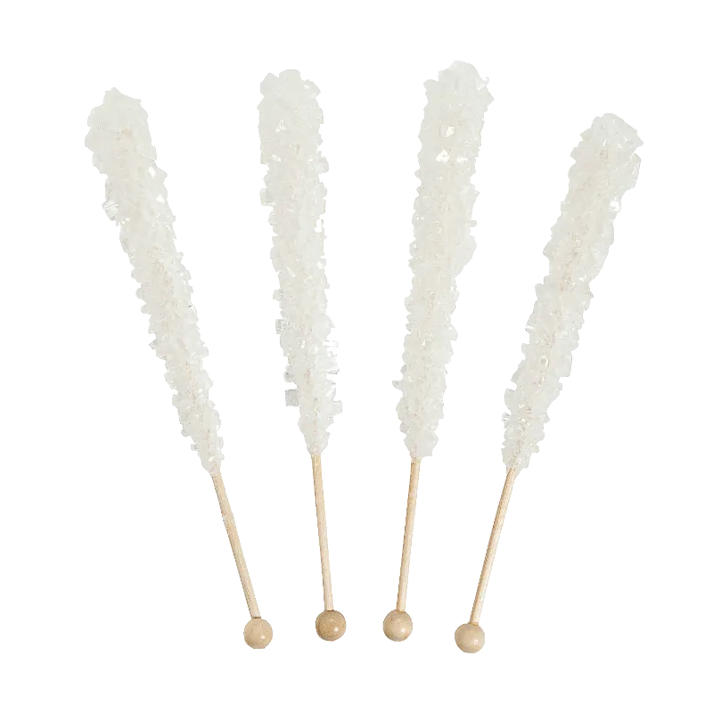 Rock Candy on a Stick - Pure Sugar