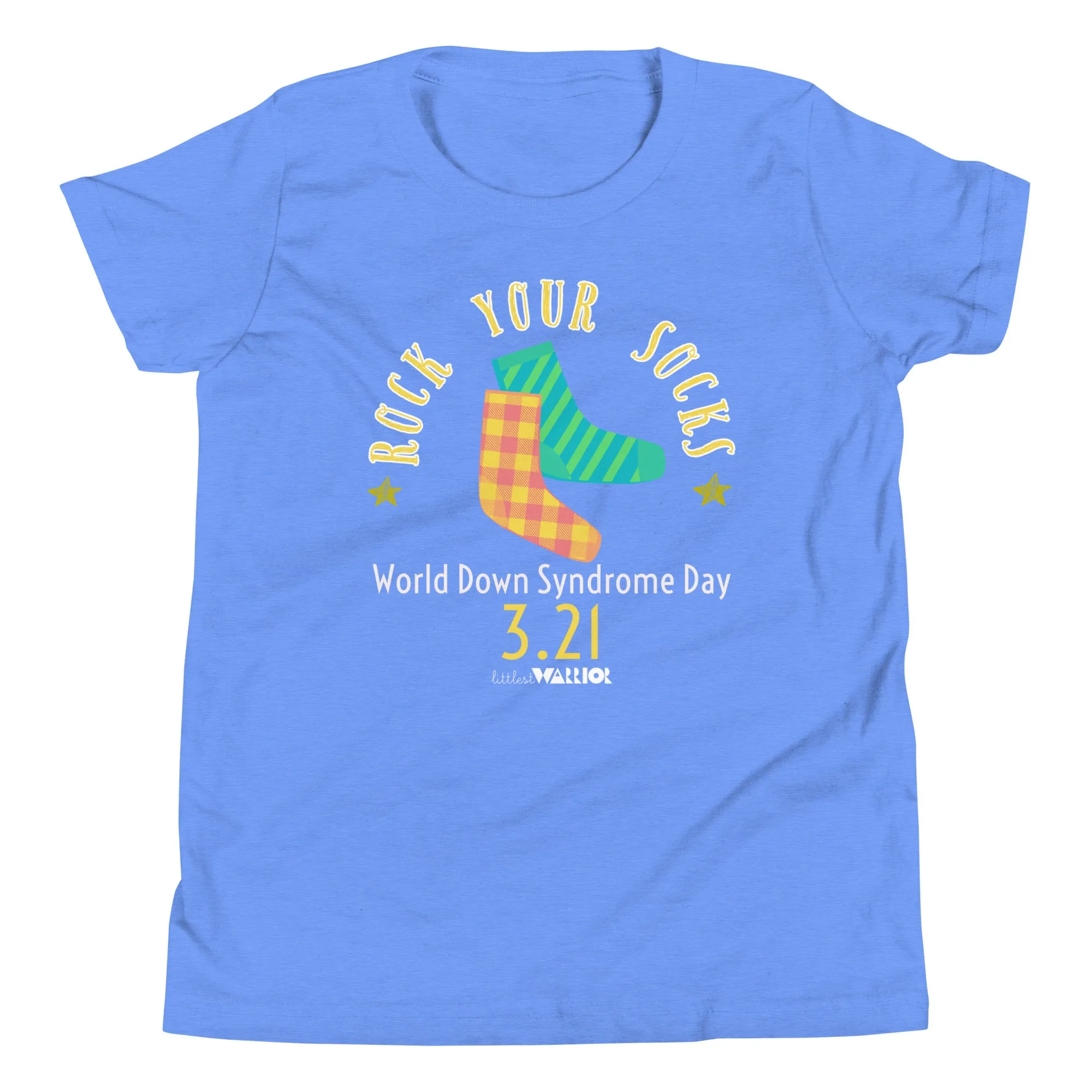 Rock Your Socks Youth Short Sleeve Tee