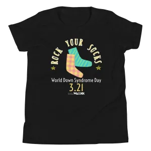 Rock Your Socks Youth Short Sleeve Tee